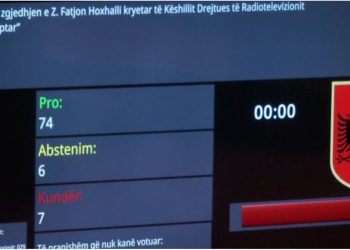 Kuvendi miraton anëtarët e Këshillit Drejtues të RTSH, kryetar zgjidhet Fatjon Hoxhalli