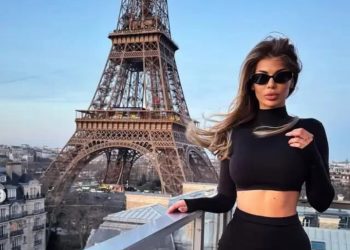 Luana Vjollca në një lidhje të re? Kapet “mat” në Paris me biznesmenin nga Tirana