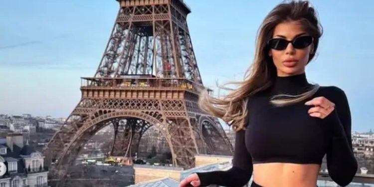 Luana Vjollca në një lidhje të re? Kapet “mat” në Paris me biznesmenin nga Tirana