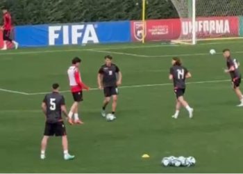 Stërvitja e parë e Kombëtares është “Made in Albania”, Silvinjo plotëson grupin e futbollistëve me produktin vendas