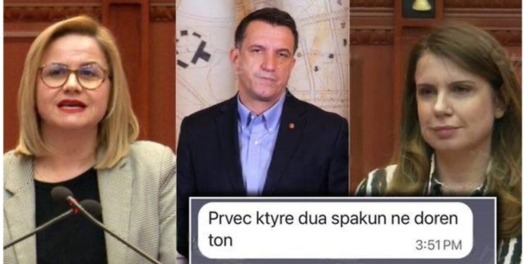 FOTO+VIDEO/ “Lajmi më parë nga Luri” Si ish-kryetarja e KLGJ-së kërkon “infiltrimin” e të vëllait në SPAK, mesazhet: Dua SPAK-un në dorën tonë