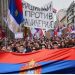 Armët zanore të përdorura në tubimin e Beogradit, protestuesit kërkojnë investigim ndërkombëtar