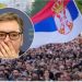 Akuzat për përdorimin e “topit zanor” gjatë protestave, si po mbrohet Vuçiç