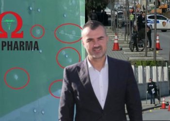 Breshëri plumbash nga makina, kush e qëlloi “CFO Pharmën” e Nadir Çaushollit?
