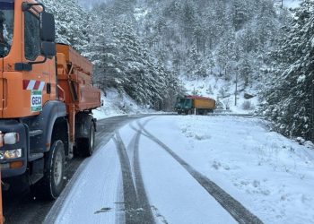 Reshje dëbore, ARRSH apel shoferëve: Pajisuni me zinxhirë