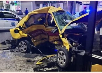 Shkaktoi aksidentin ku humbi jetën taksisti shqiptar, zbulohet sasia e alkoolit që kishte konsumuar e reja greke