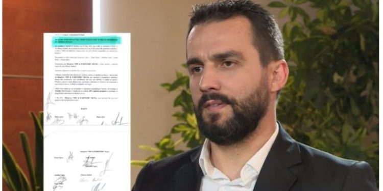 Lëvizja Bashkë akuzon Lapajn: A është e vërtetë që firma juaj figuron si ndërmjetësues në marrëveshjen për ndërtimin e një kompleksi turistik në Gjirin e Krorëzës?