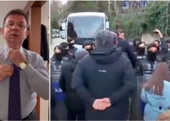 VIDEO/ “Nuk dorëzohem!” Kryebashkiaku i Stambollit mesazh publik para arrestimit: Dërguan qindra policë në shtëpinë time! Duan të përmbysin vullnetin e kombit