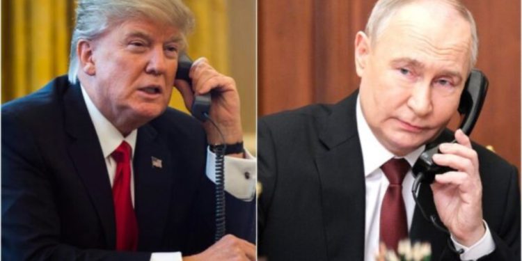 Nga armëpushimi me Ukrainën, shkëmbim i të burgosurve e deri te ndeshja e hokey-t SHBA-Rusi, çfarë u diskutua në bisedën telefonike Trump-Putin?