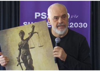 “Pse nuk thirri ndonjë politikan që ishte prokuror?!” Rama vijon komentet për drejtësinë: Nuk kishte shpatë në dorë Altini, e kishte pushteti politik