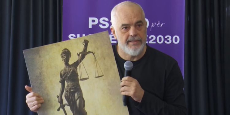 “Pse nuk thirri ndonjë politikan që ishte prokuror?!” Rama vijon komentet për drejtësinë: Nuk kishte shpatë në dorë Altini, e kishte pushteti politik