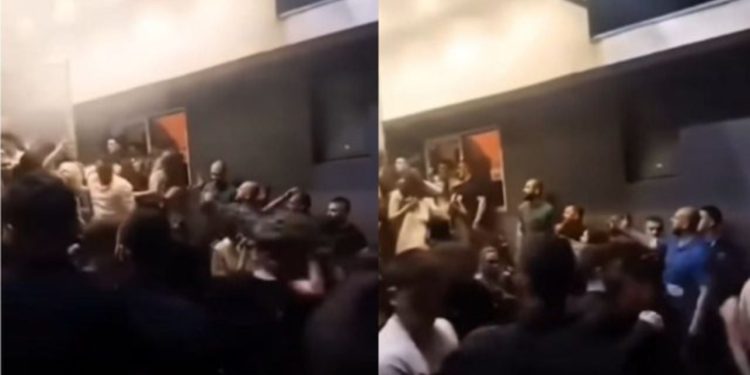 Pamje të reja nga tragjedia në Koçan, të rinjtë ikin duke u shtyrë