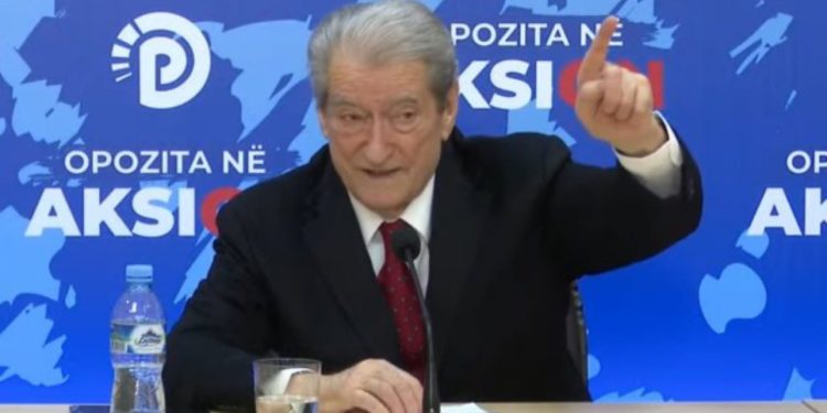 Sfida për Dash Sulën, Berisha i përgjigjet Ramës: Vendi i tij është në PD, bëri përzgjedhje të gabuar me Lapajn