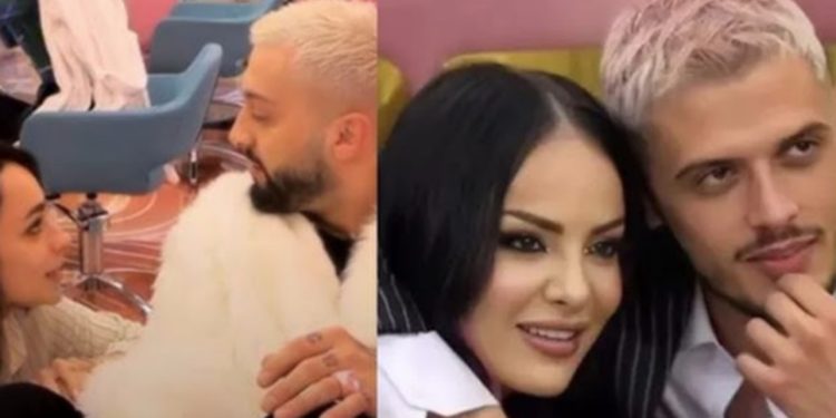 FOTO/ Njësoj si ajo dhe Bardhi! Sara Gjordeni tregon rastësinë me çiftin Egli dhe Gjesti