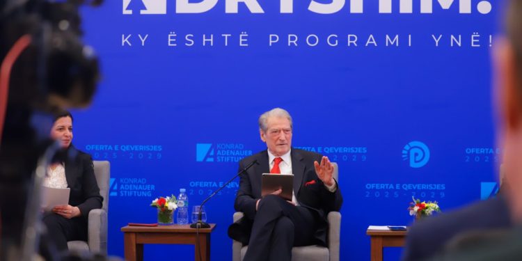 Berisha: Qeveria e PD do të zgjidhë çështjen e pronës, kompensimi sipas tregut