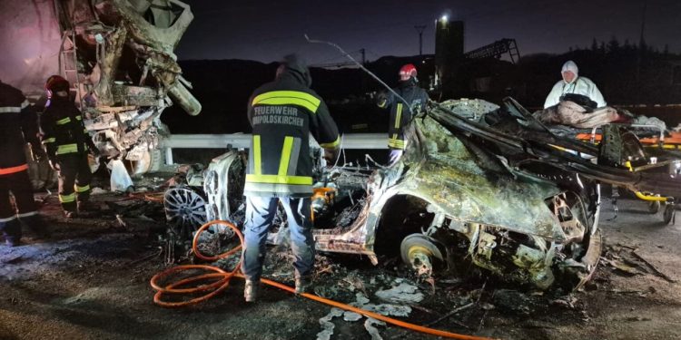 Aksidenti tragjik me 4 viktima në Fushë-Prezë, policia jep detajet