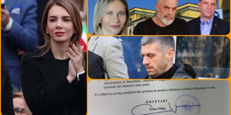 Rama dhe Veliaj zyrtarisht armiq, shkarkime të BUJSHME në Bashkinë e Tiranës, urdhër policisë: Dokushi dhe Goxhaj të mos futen në godinë!