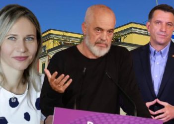 Veliaj nis revoltën kundër Ramës, firmos nga qelia emërimin e kryetares së re. Furtunë në Bashki