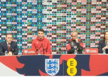 Në Londër për të thyer tabu, Silvinjo flet para duelit me Anglinë