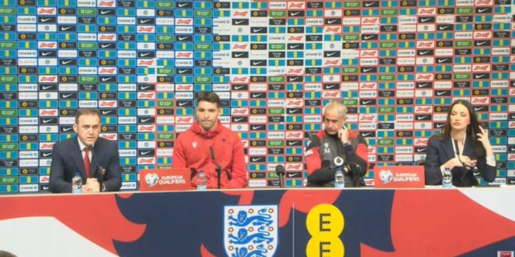 Në Londër për të thyer tabu, Silvinjo flet para duelit me Anglinë