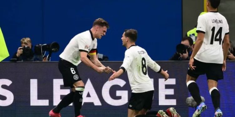 Liga e Kombeve/ Gjermania përmbys Italinë në “San Siro”, mposhten Franca dhe Portugalia