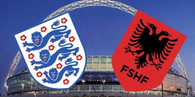 Shqipëria nis sonte rrugëtimin për Kupën e Botës 2026, publikohen formacionet zyrtare të kuqezinjve dhe Anglisë