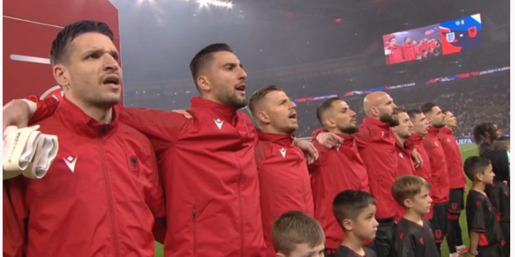LIVE/ “Ëndrra amerikane” fillon nga Londra, starton në “Wembley” supersfida mes Anglisë dhe Shqipërisë