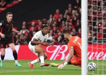 Mbyllet pjesa e parë, Anglia avantazh minimal ndaj Shqipërisë në “Wembley”