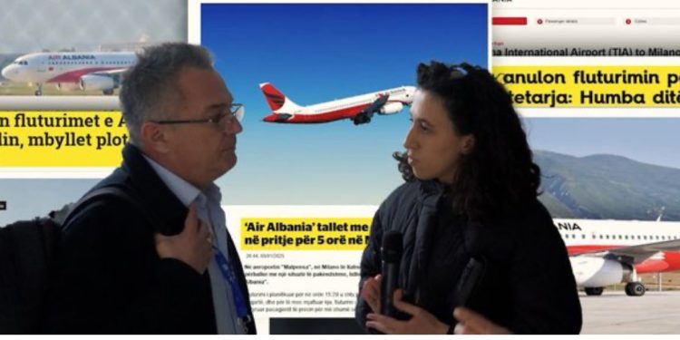 105 milion EURO humbje te Air Albania!