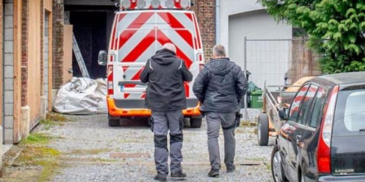 Dy shqiptarë hidhen në lumin Vesdre gjatë aksionit, zbulohet plantacion kanabisi në Belgjikë