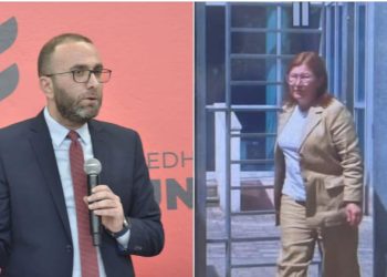 ‘Kallëzim penal kundër kryebashkiakes së Roskovecit’, Bardhi: Majlinda Bufi po shpërndan leje legalizimi për vota