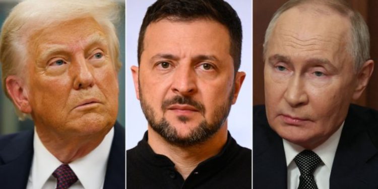 Me apo pa marrëveshje? Analiza e BBC: Pse Trump po përpiqet të fitojë armëpushim të shpejtë në Ukrainë