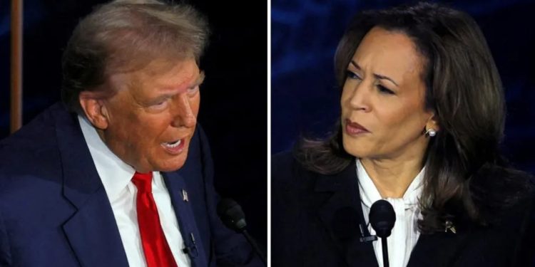 Trump revokon lejen e sigurisë për Harris, Clinton dhe zyrtarë të tjerë