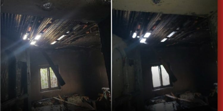 Përfshihet nga flakët një banesë në Lezhë