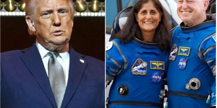 Trump për astronautët që ngecën në hapësirë: Po qe nevoja, orët shtesë do ua paguaj edhe nga xhepi im