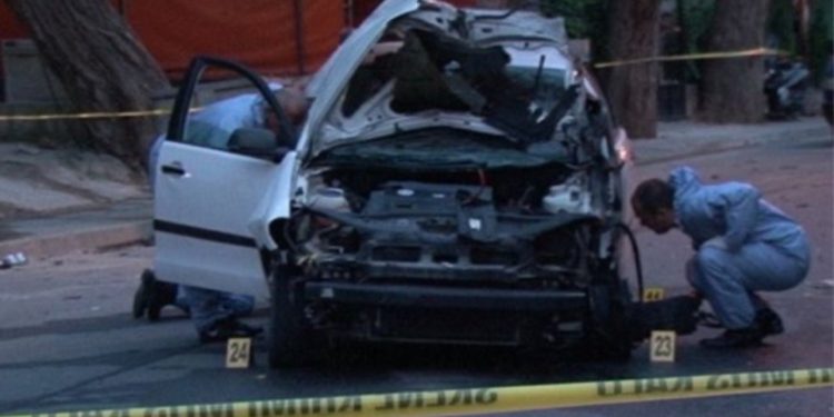 Tritol makinës në Krujë, nisin menjëherë hetimet për identifikimin e autorëve