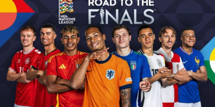 Në kërkim të gjysmëfinaleve në Ligën e Kombeve, tetë kombëtare të mëdha zbresin në fushë për ndeshjet e kthimit