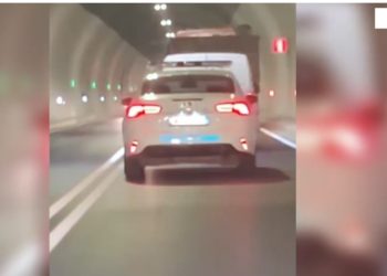 U filmua nga qytetarët/ Shefi i komisarjatit Mat e pëson keq