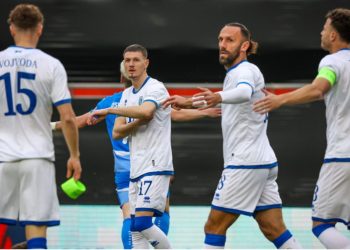 Kosova mposht Islandën me 3 golat e Vedat Muriqit, qendron në Ligën B të Kombeve