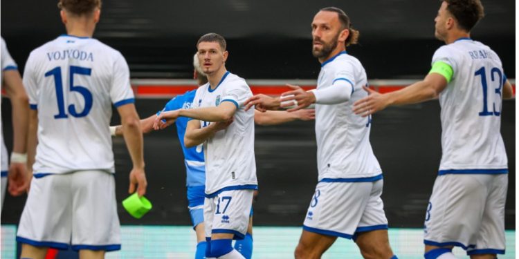 Kosova mposht Islandën me 3 golat e Vedat Muriqit, qendron në Ligën B të Kombeve