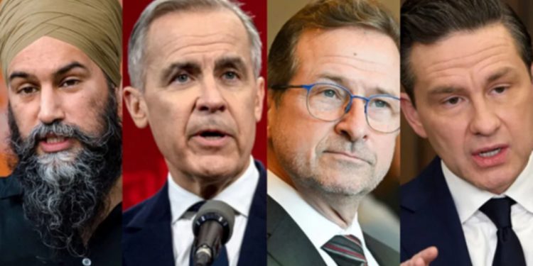 LISTA/ Zgjedhjet e parakohshme në Kanada, ja kush janë liderët e partive kryesore