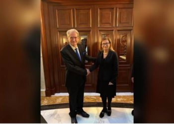 Berisha takim me deputeten e Forza Italia: Mirënjohës për mbështetjen dhe vizionin e saj në forcimin e demokracisë dhe zhvillimit në rajonin tonë