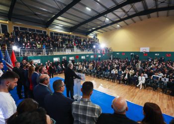 ‘Zaka do ketë fatin e Çyrbjes’/ Berisha: Garantoj lushnjarët dhe shqiptarët se bandat dhe banditët do dalin të gjithë para ligjit