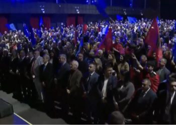 Emigrantët, pritje madhështore Berishës në Breshia të Italisë