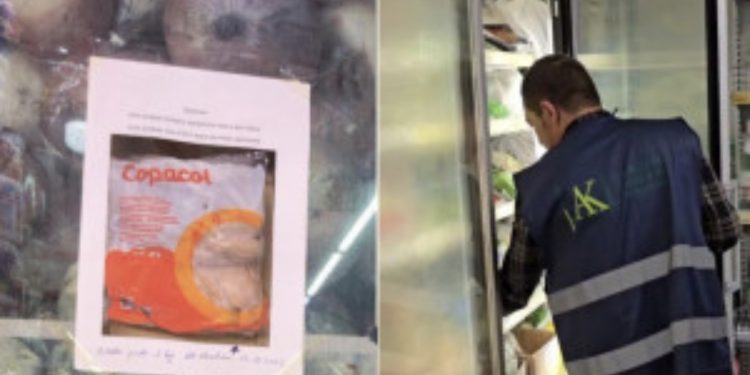 Skandali me mishin e pulës me salmonelë, AKU aksion në disa supermarkete në Vlorë