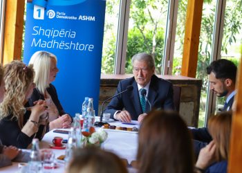 Berisha: Do falim çdo gjobë dhe kamatë të vendosur që nga viti 1992 deri më 11 maj! Programi ynë është pritur me entuziazëm