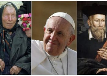 Vdekja e Papa Françeskut “ringjall” profecitë e frikshme të Baba Vangës dhe Nostradamusit! A po futet bota në një epokë të re?