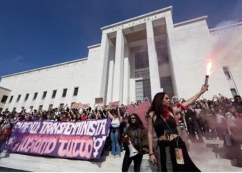 Vrasja e shqiptares në Itali/ Studentët protesojnë të përlotur në Universitetin “La Sapienza”: Drejtësi për Ilarian! Mjaft propagandë
