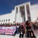 Vrasja e shqiptares në Itali/ Studentët protesojnë të përlotur në Universitetin “La Sapienza”: Drejtësi për Ilarian! Mjaft propagandë