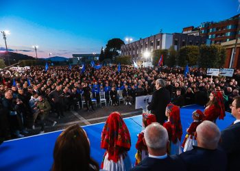 Berisha: Lezha dhe Shqipëria Madhështore realizohet pasi të heqim çdo shqiptar nga varfëria ekstreme